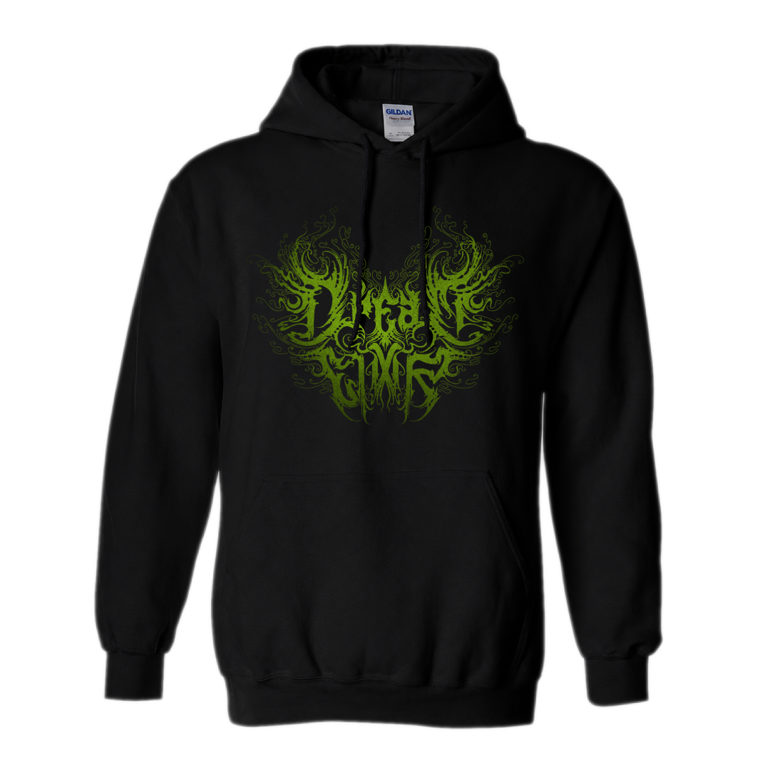 Dream Elixir Color Logo Hoodie - Black