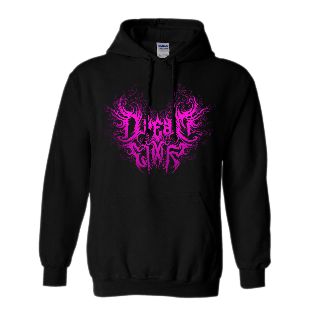 Dream Elixir Color Logo Hoodie - Black