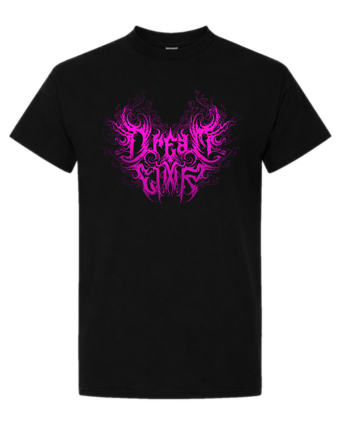 Dream Elixir Color Logo T-Shirt - Black