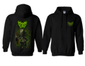 Dream Elixir 'The Hunt Eternal' Hoodie - Black