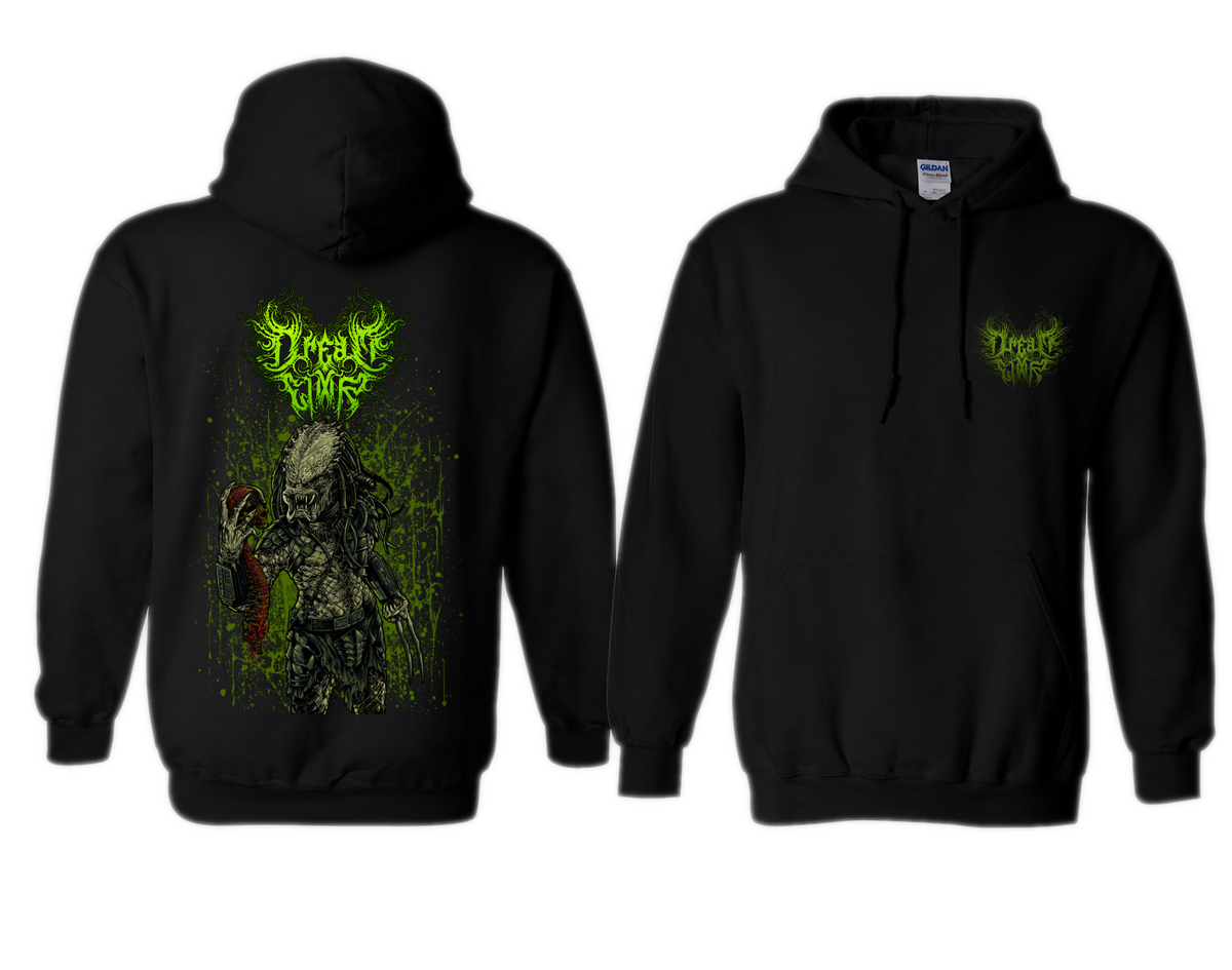 Dream Elixir 'The Hunt Eternal' Hoodie - Black
