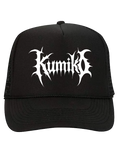 Kumiko Logo Trucker Hat - Black