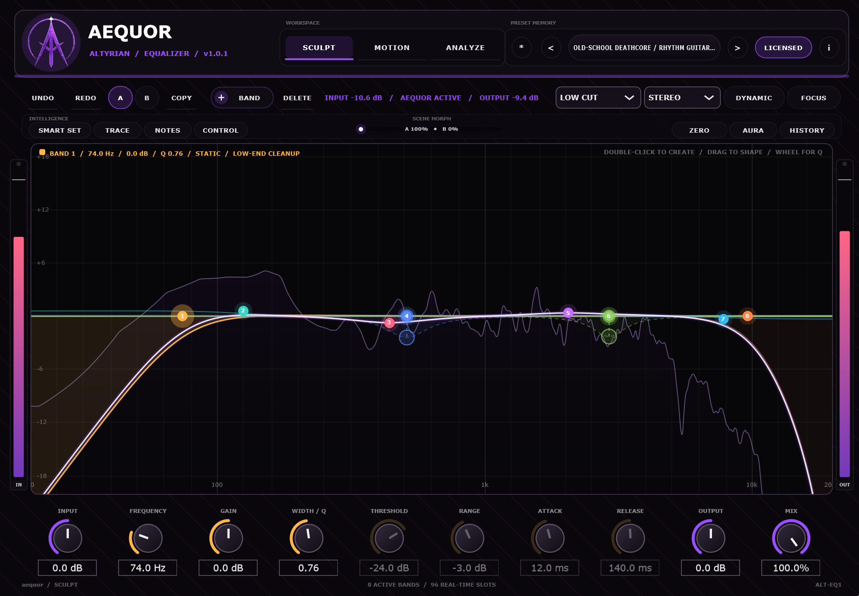 AEQUOR - COMING SEPTEMBER 1st