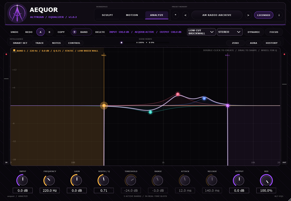 AEQUOR - COMING SEPTEMBER 1st