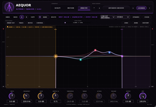 AEQUOR - COMING SEPTEMBER 1st