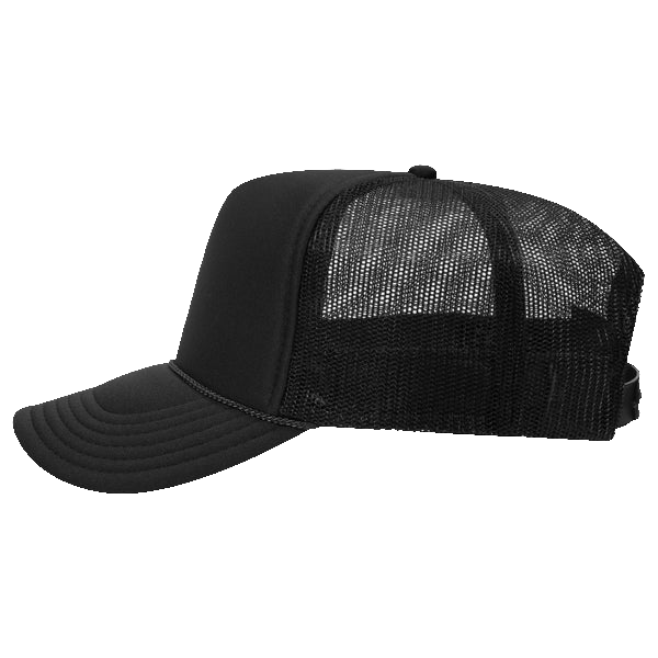 Kumiko Logo Trucker Hat - Black