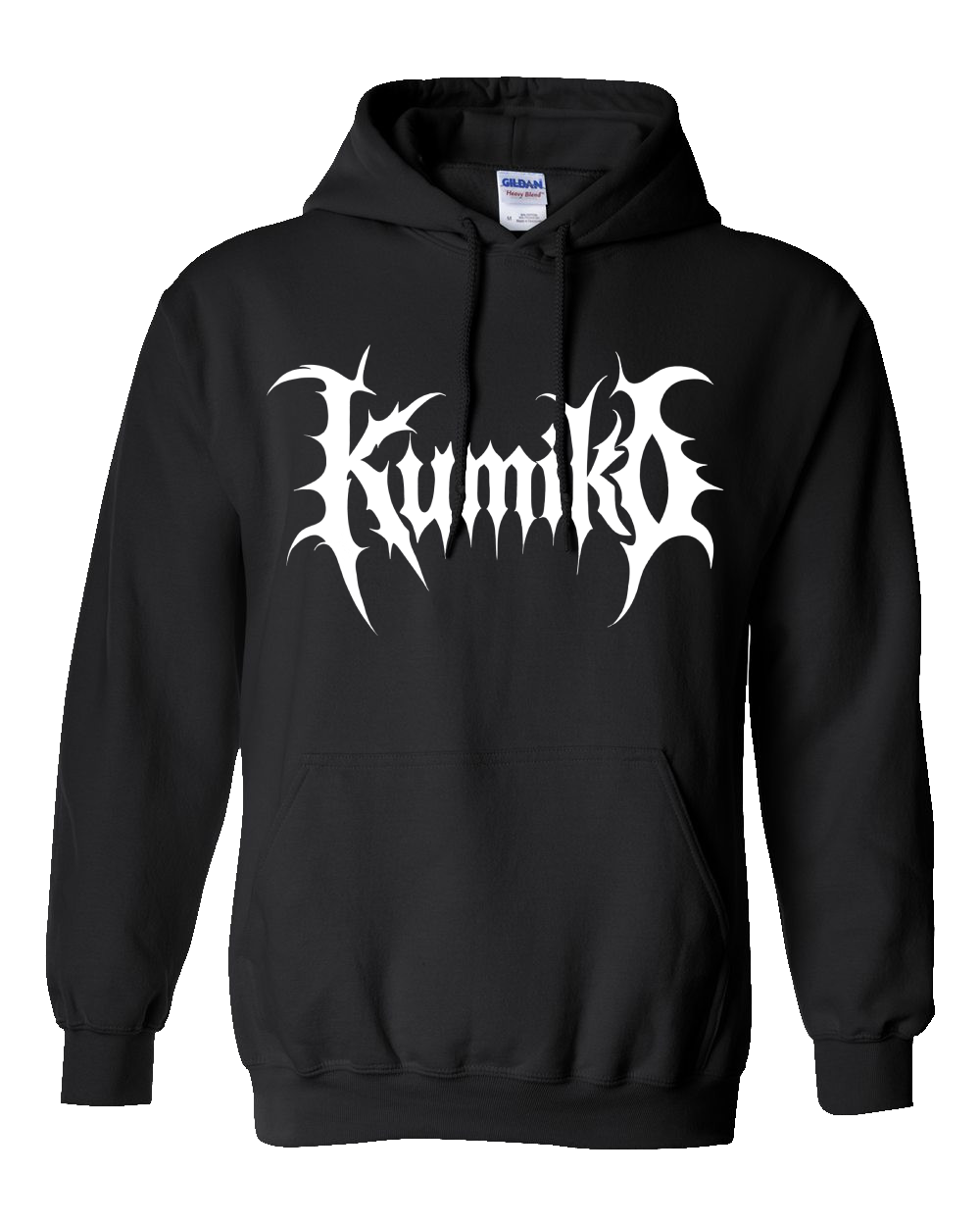 Kumiko Logo Hoodie - Black