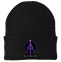 Cult Altyrian Embroidered Patch Beanie - Black - PREORDER
