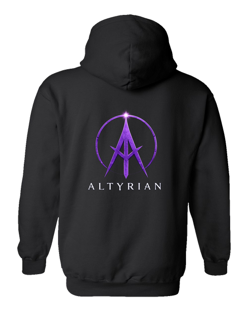 Cult Altyrian Hoodie - Black