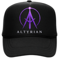 Altyrian Logo Trucker Hat - Black
