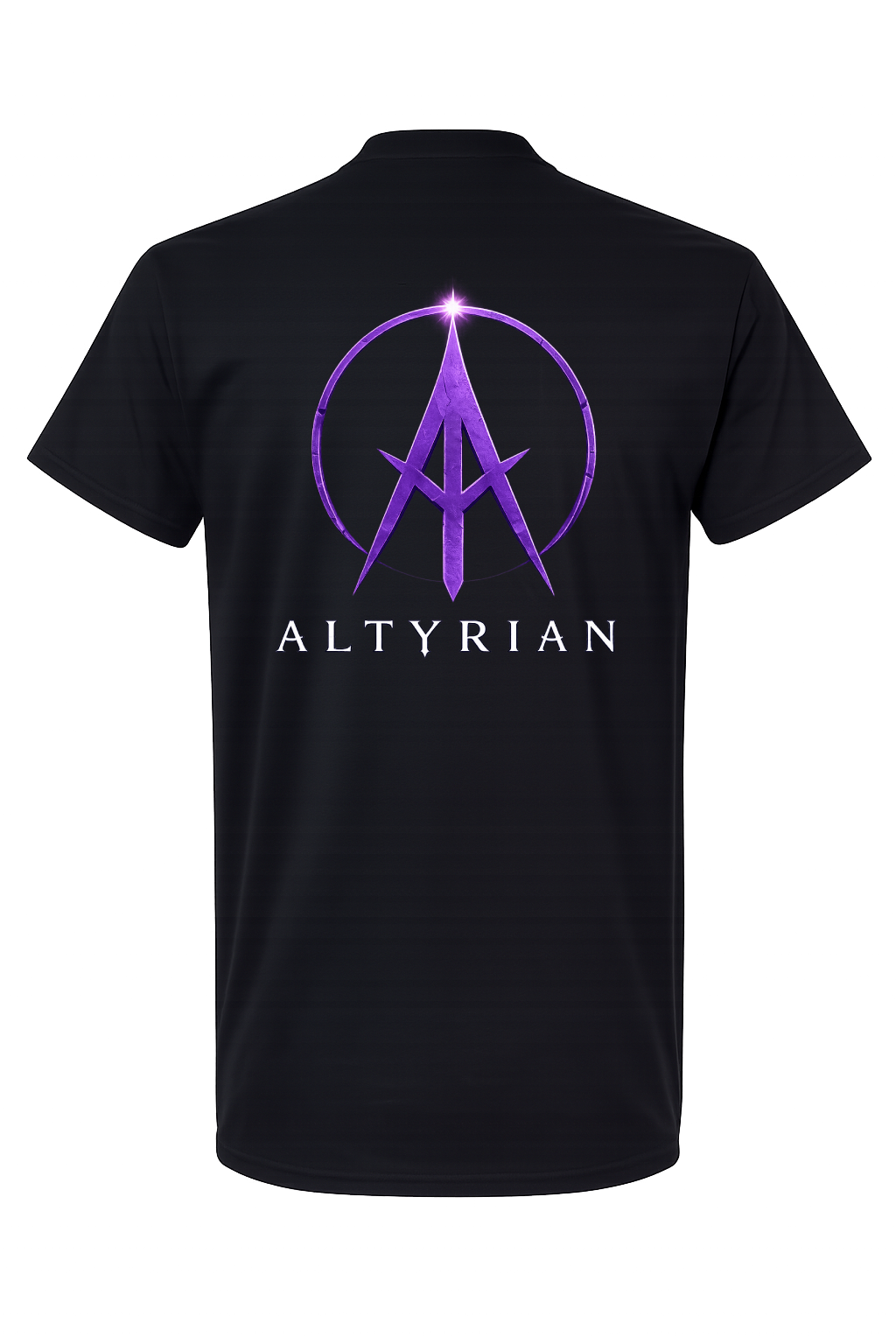 Cult Altyrian T-Shirt - Black