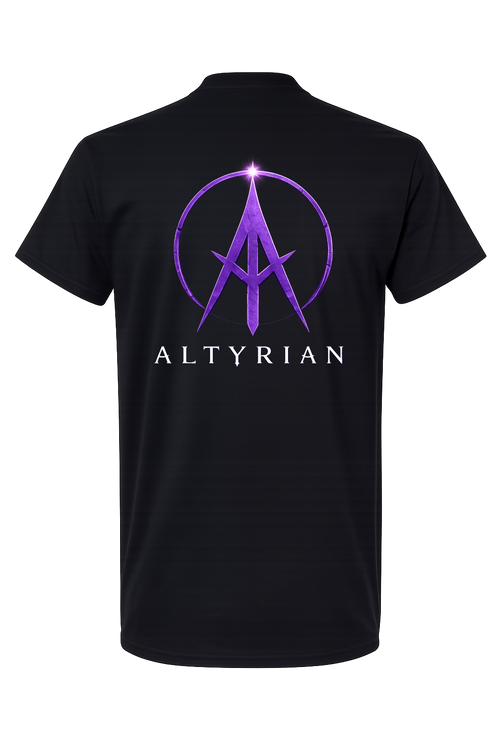 Cult Altyrian T-Shirt - Black