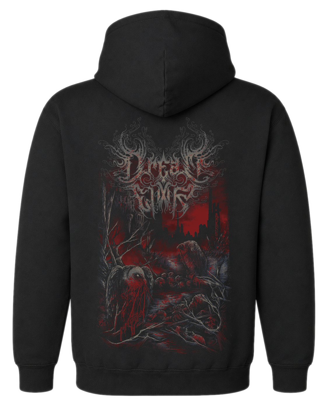 Dream Elixir 'Dear Reaper' Hoodie - Black