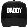 Daddy Trucker Hat - Black