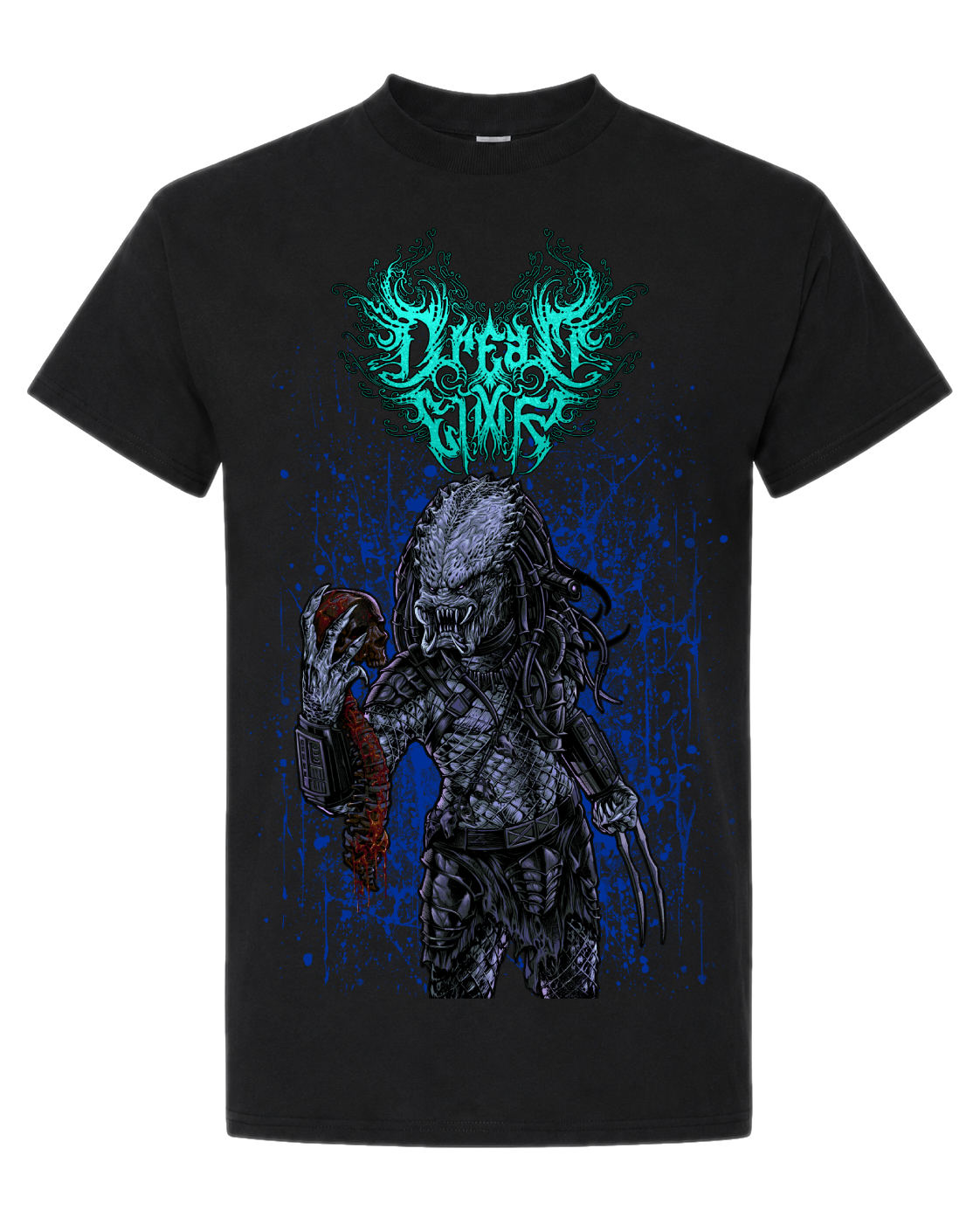 Dream Elixir 'The Hunt Eternal' T-Shirt - Black