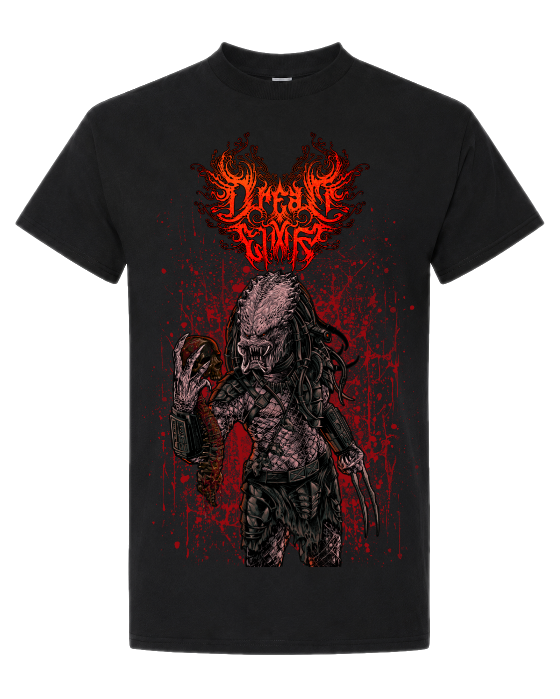 Dream Elixir 'The Hunt Eternal' T-Shirt - Black