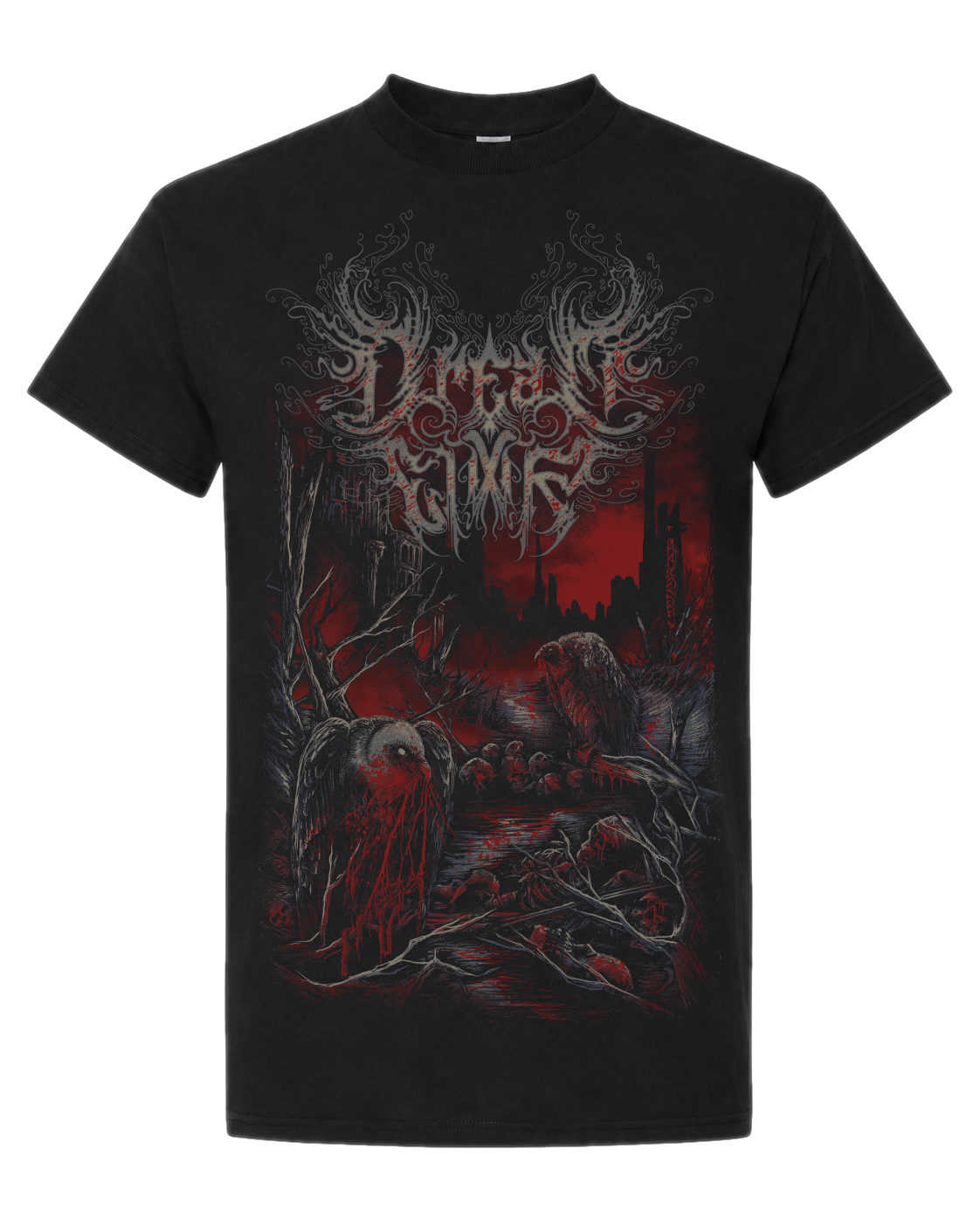 Dream Elixir 'Dear Reaper' T-Shirt - Black
