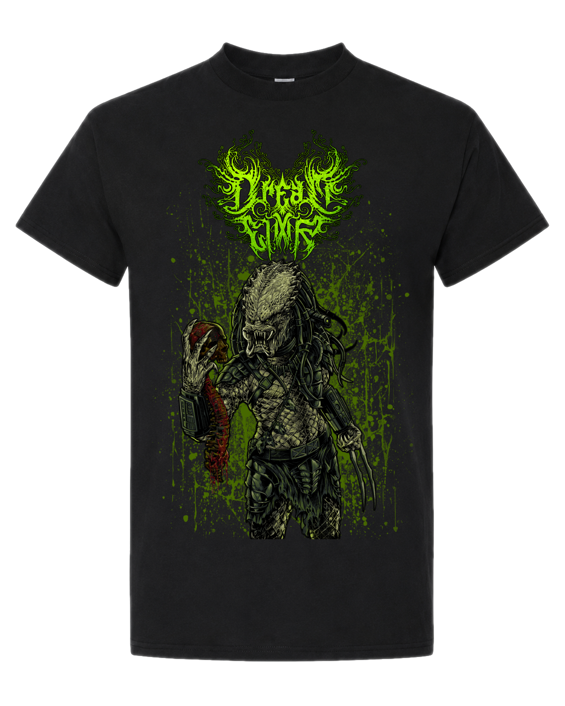 Dream Elixir 'The Hunt Eternal' T-Shirt - Black