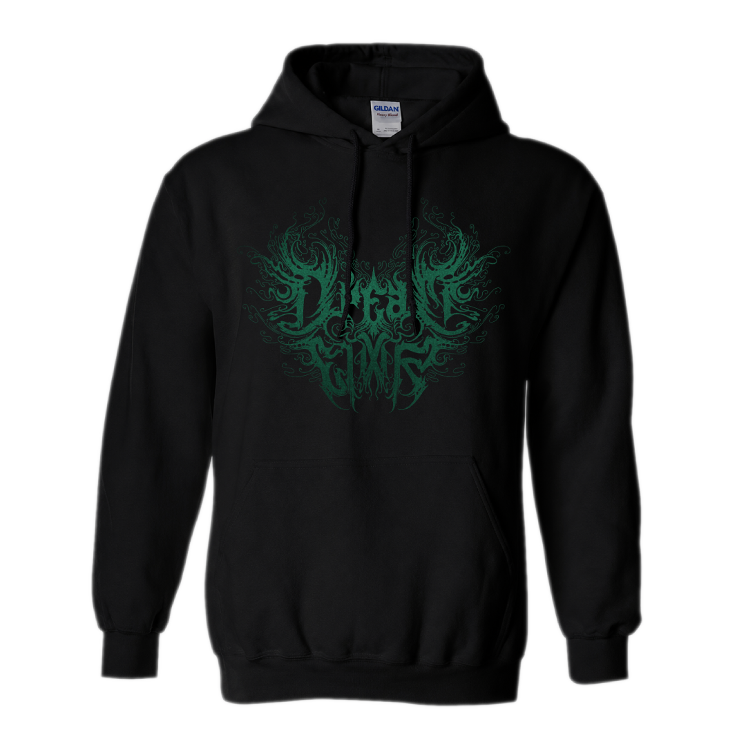 Dream Elixir Color Logo Hoodie - Black