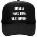 Hard Time Trucker Hat - Black