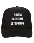 Hard Time Trucker Hat - Black