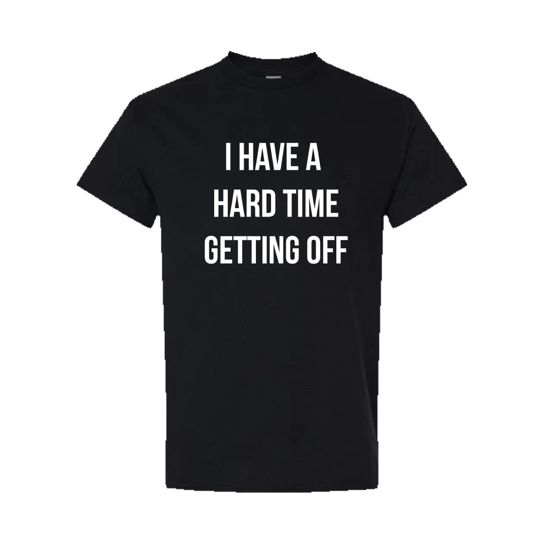 Hard Time T-Shirt - Black
