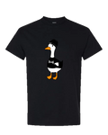 Kumiko - Duck T-Shirt - Black