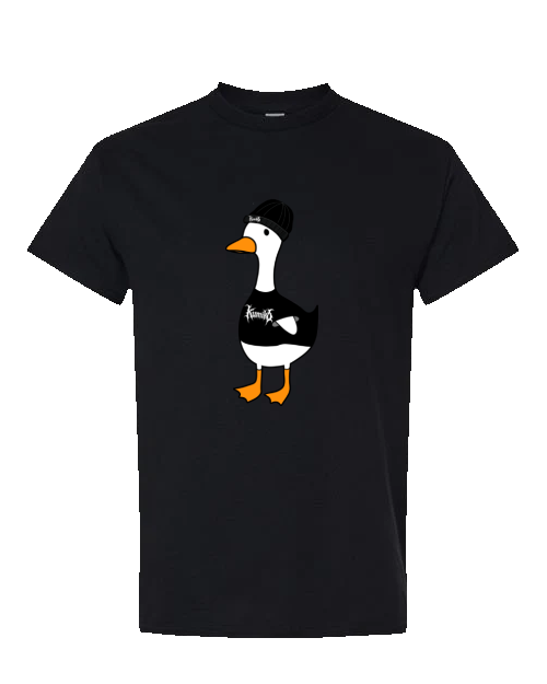Kumiko - Duck T-Shirt - Black