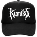 Kumiko Logo Trucker Hat - Black