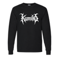 Kumiko Logo Long Sleeve - Black