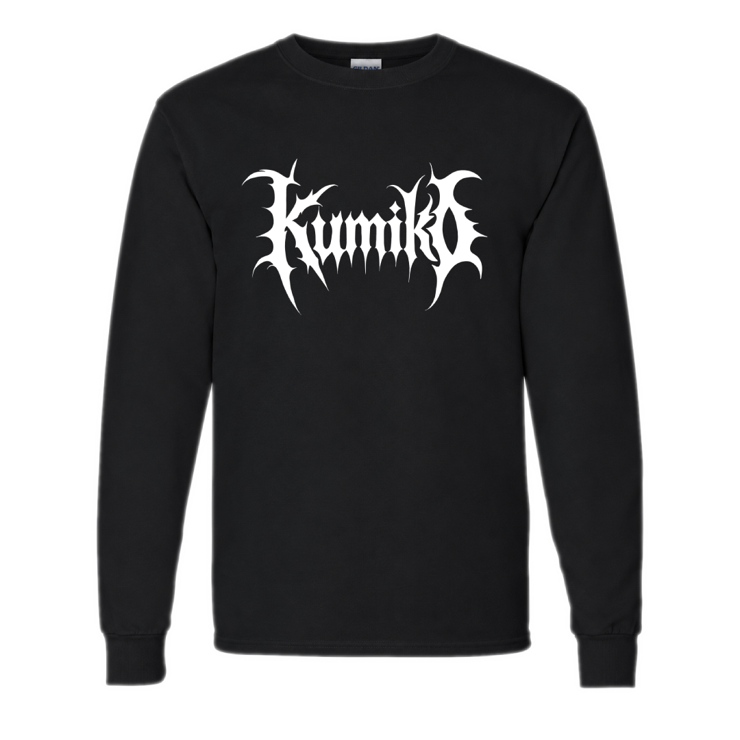 Kumiko Logo Long Sleeve - Black