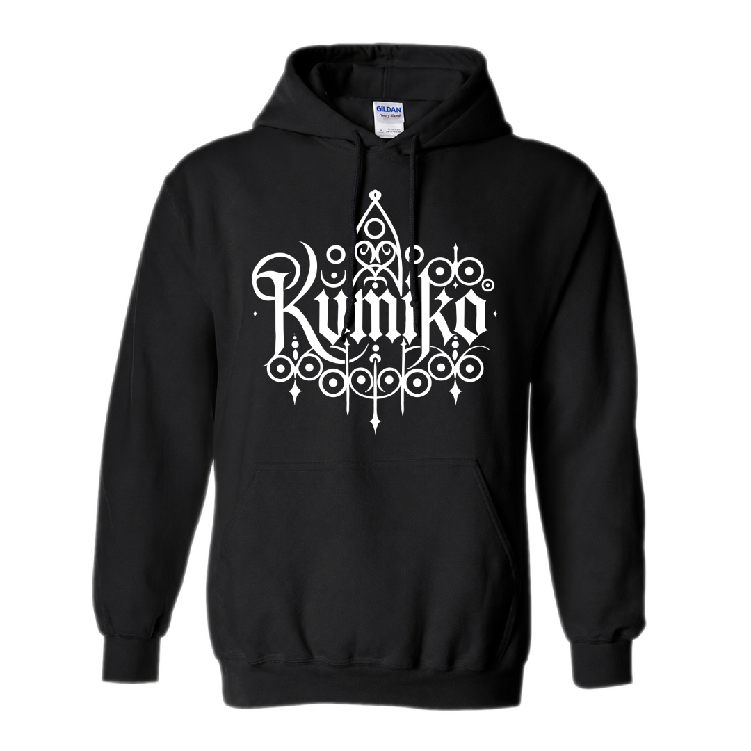 OG Kumiko Logo Hoodie - Black