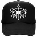 OG Kumiko Logo Trucker Hat - Black