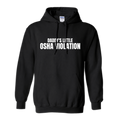 Daddy's Little OSHA Violation Hoodie - Black