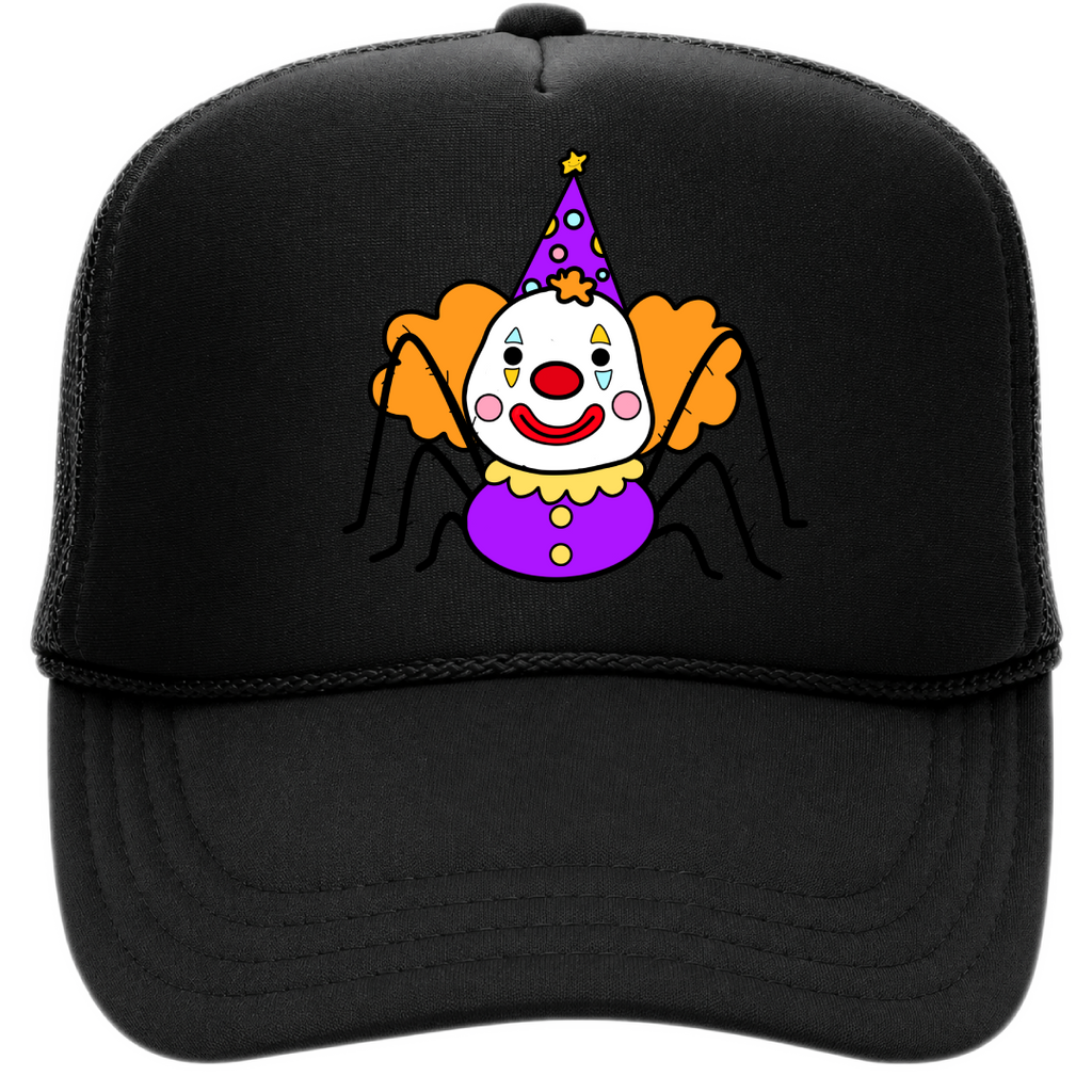 Party Crawler Trucker Hat - Black