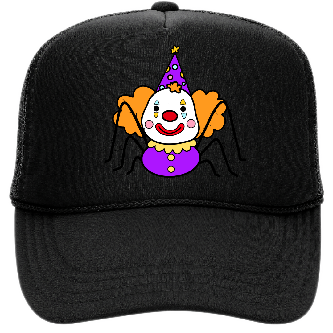Party Crawler Trucker Hat - Black