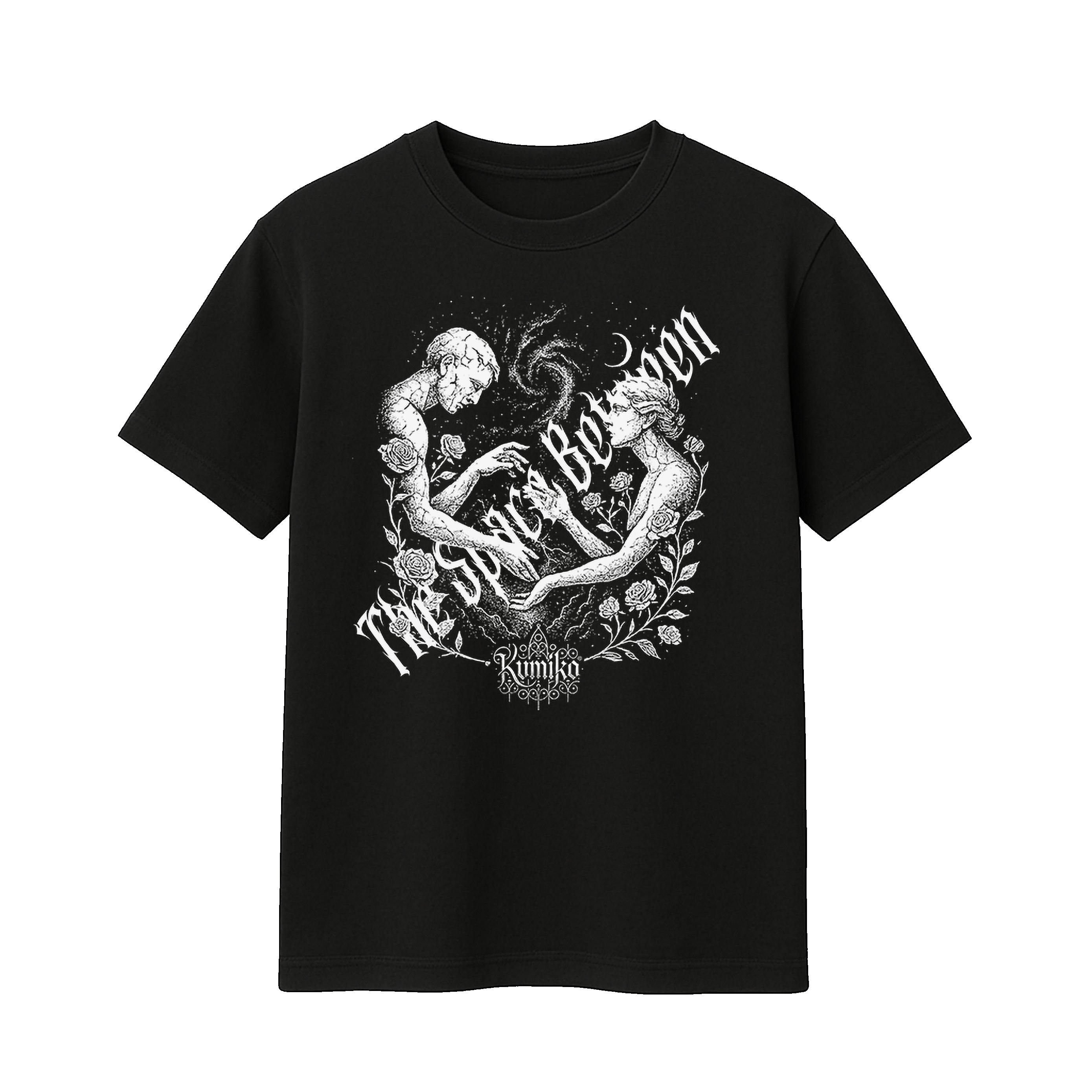Kumiko - The Space Between T-Shirt - Black