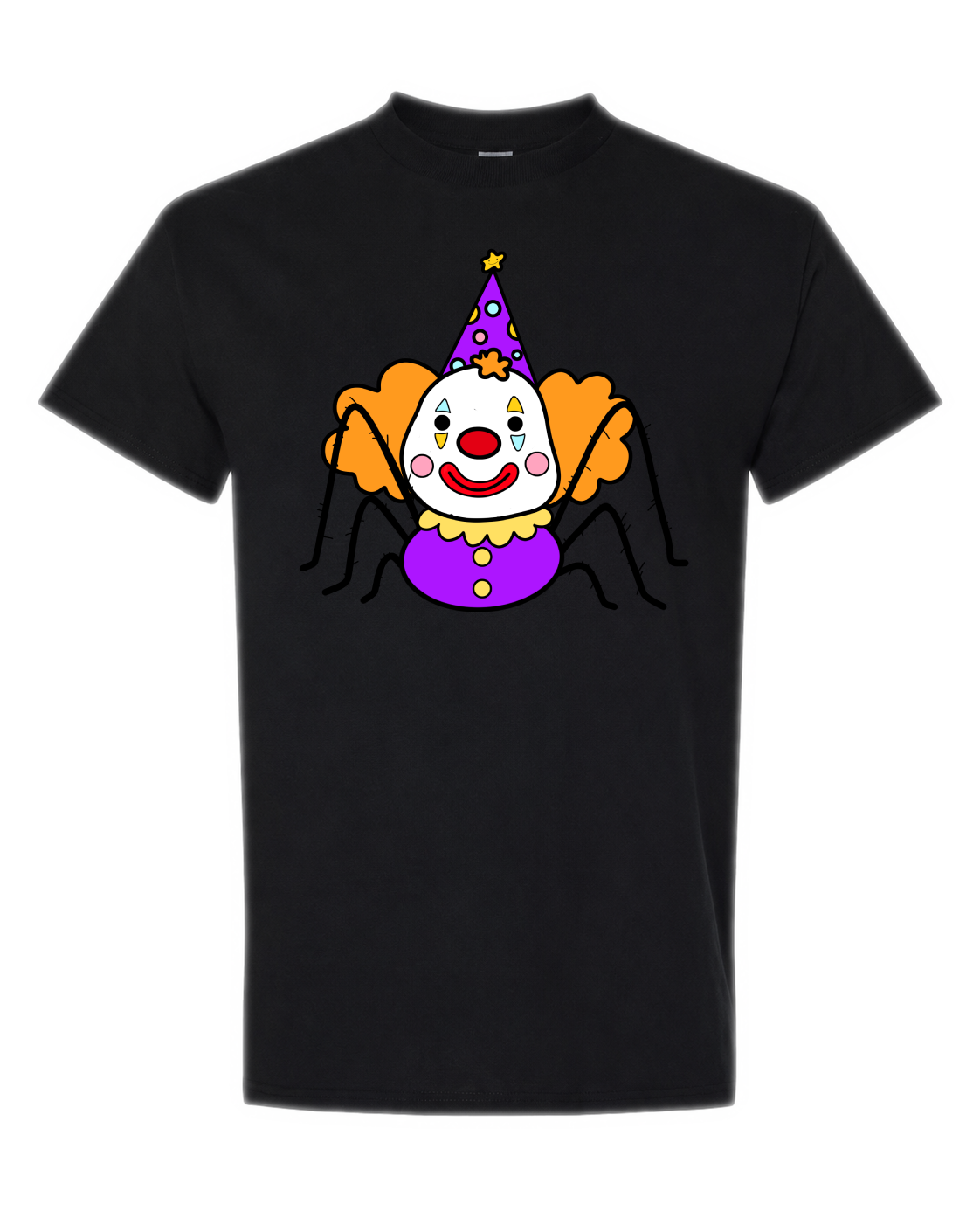 Party Crawler T-Shirt - Black