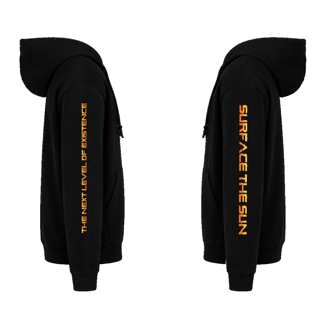Surface the Sun: The Next Level of Existence Hoodie - Black
