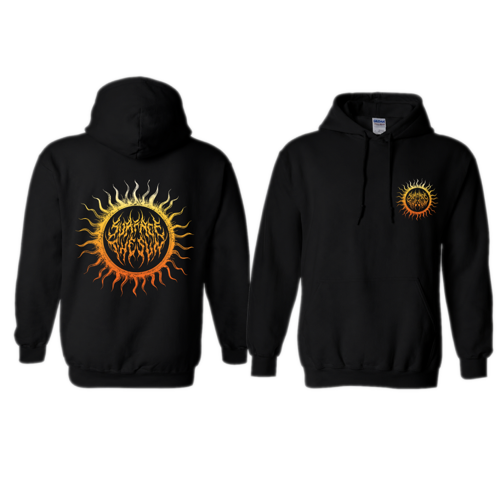 Surface the Sun: The Next Level of Existence Hoodie - Black