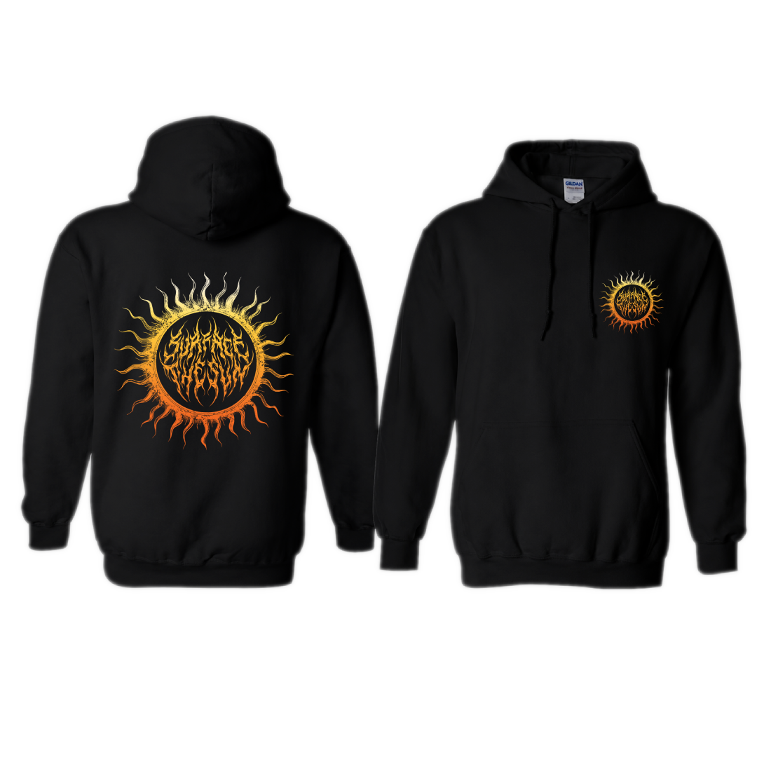 Surface the Sun: The Next Level of Existence Hoodie - Black