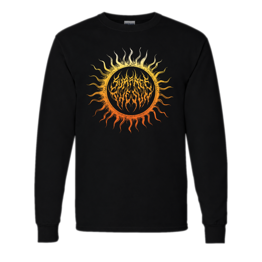 Surface the Sun: The Next Level of Existence Long Sleeve - Black
