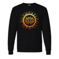 Surface the Sun: The Next Level of Existence Long Sleeve - Black
