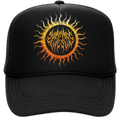 Surface the Sun Logo Trucker Hat - Black