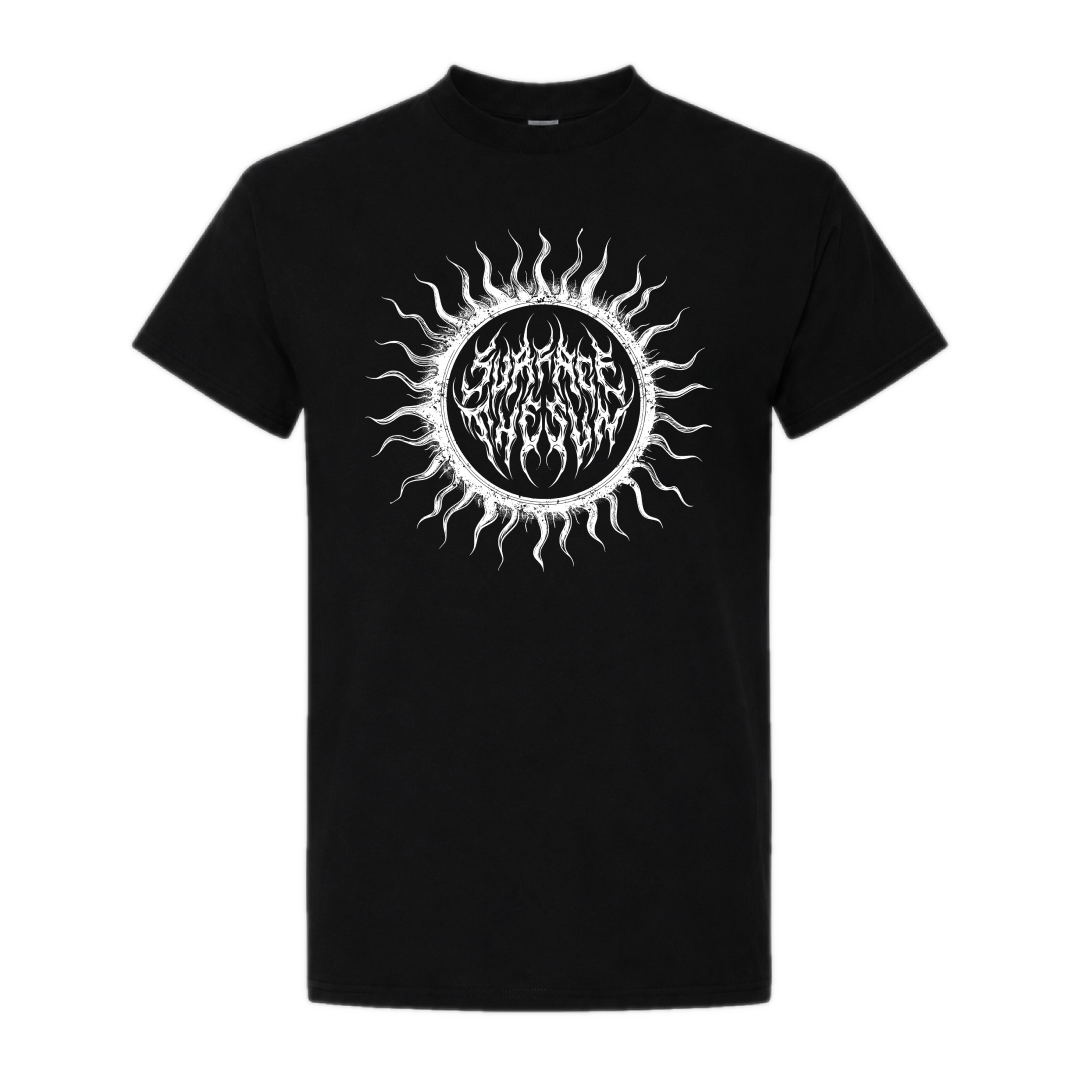 Surface the Sun Logo T-Shirt - Black