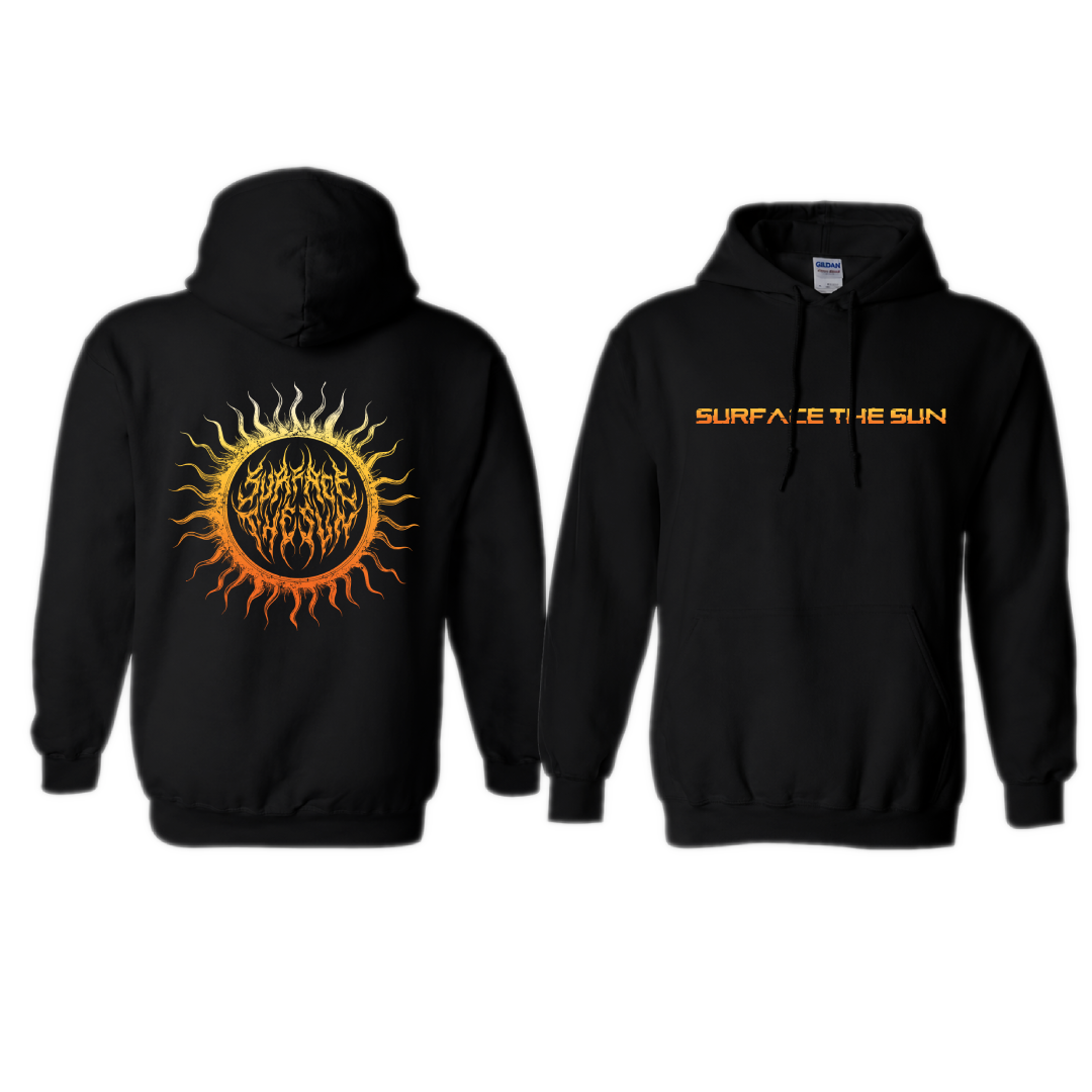 Surface the Sun Hoodie - Black