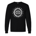 Surface the Sun Logo Long Sleeve - Black