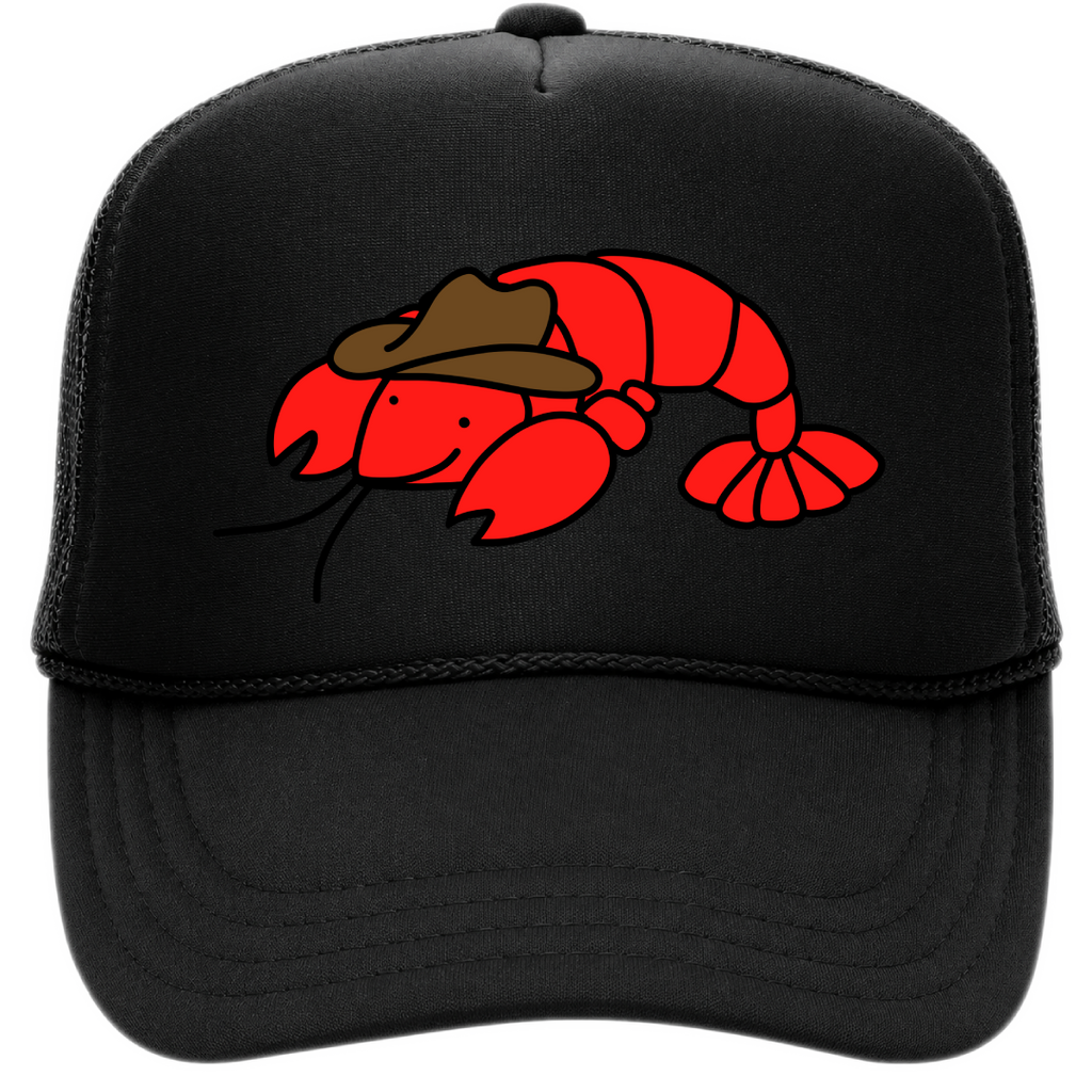 Yeeclaw Trucker Hat - Black