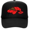 Yeeclaw Trucker Hat - Black
