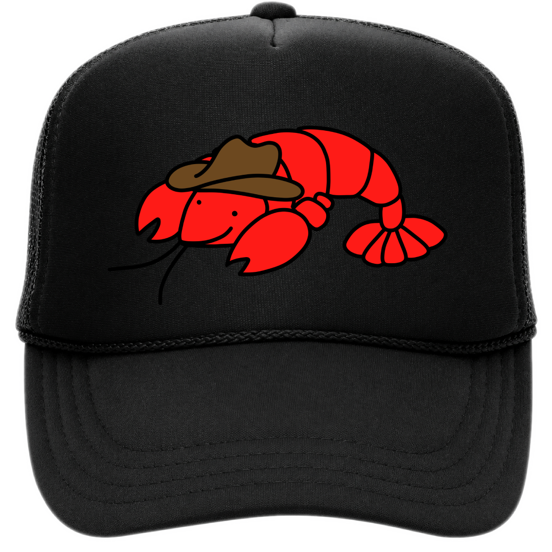 Yeeclaw Trucker Hat - Black
